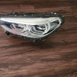 2018 /2021 Headlight BMW  X3 X4 LEFT 