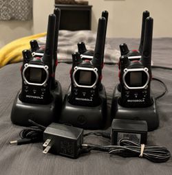 Motorola Walkie-Talkie