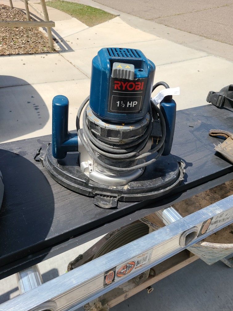Ryobi 1.5hp Router