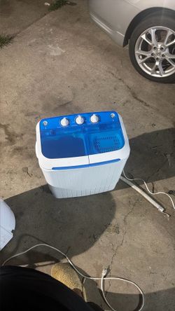 Portable washer