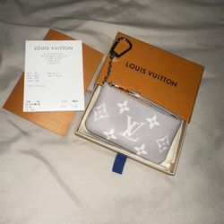 Louis Vuitton Key Ring Pouch 