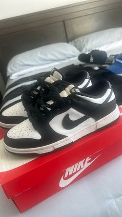 Panda Dunks Size 9.5