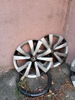 Honda Hubcaps Wheel Covers Set 16"