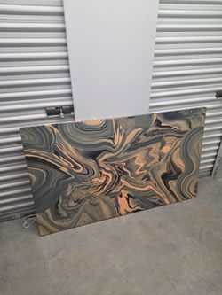 Abstract artwork