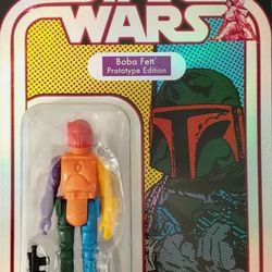 Star Wars Retro Collection Boba Fett Prototype Edition All 6 Variants Target Exclusive