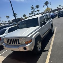 2007 Jeep Commander