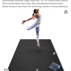 4 X 6 Yoga Mat