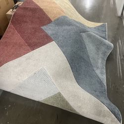 Mid-Century Modern Rug (Geometric Pattern)