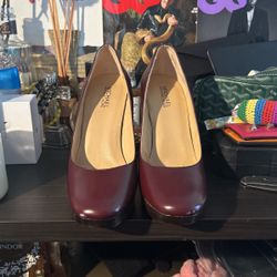 Michael Kors Burgundy High Heels
