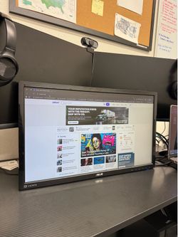 ASUS VE248 24” Full HD Monitor HDMI DisplayPort