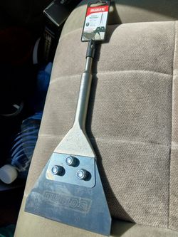 New floor scraper
