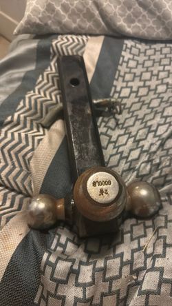 Triple-Ball Trailer Hitch /make Offer