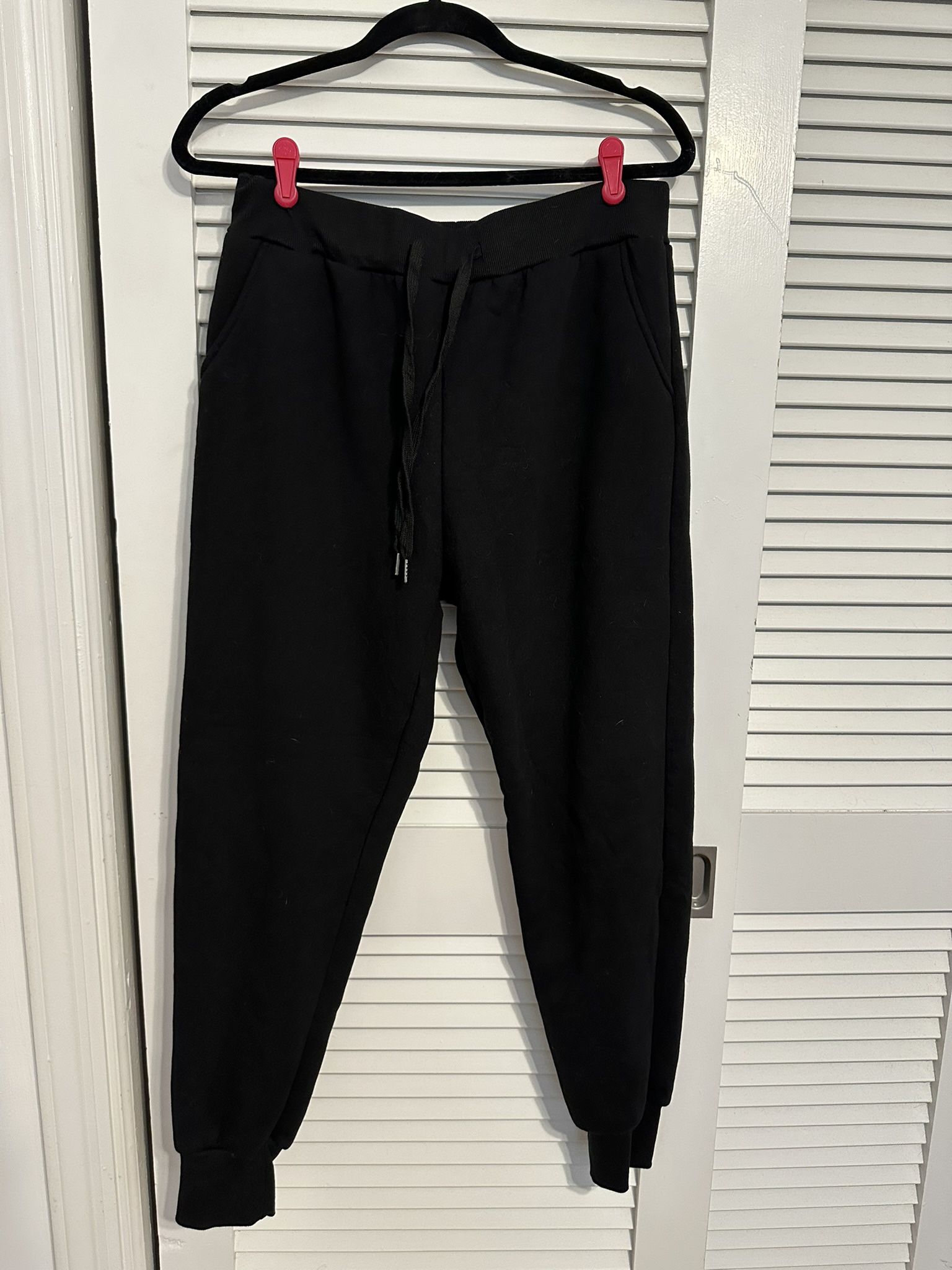 Sherpa Lined Sweatpants