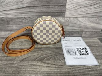 Louis Vuitton Damier Azur Boite Chapeau Souple PM (A1D027358)
