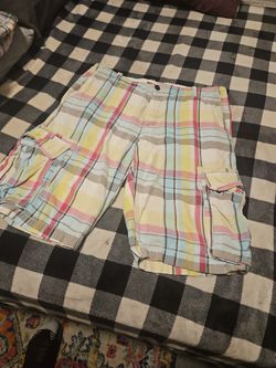 H&M Mens 34 Cargo Shorts