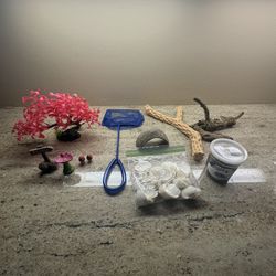Fish Tank Decor And Supplies 
