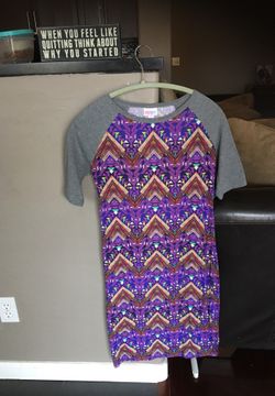 lularoe dress size small