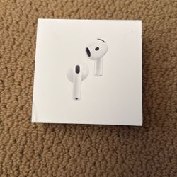 REAL Apple AirPods 4 with Active Noise Cancellation And receipt