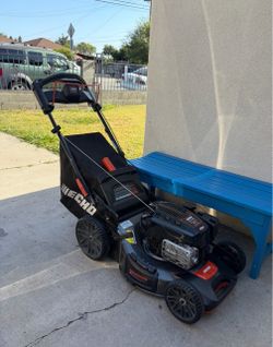 Echo GAS lawnmower