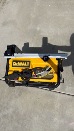 Dewalt table saw
