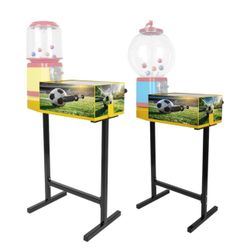 Stainless Steel Foosball Tables- For Candy Dispenser 