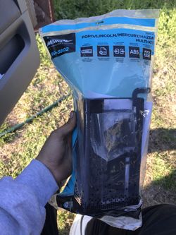 Ford F-150 harness 1998+ and double din conversion for cd radio dash