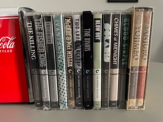 Criterion Blu-Ray lot 13 films - $175 firm