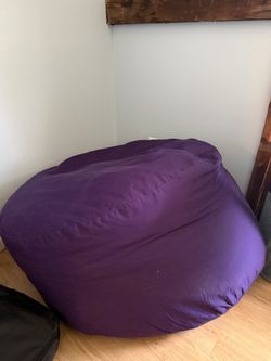 Large Foam Beanbag Chair