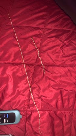 Gold plated bracelet with chain set