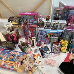 Collectible Toy Lot
