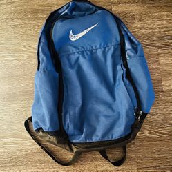 Nike Backpack – Blue – Good Condition