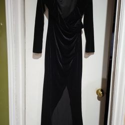 XL Black Dress