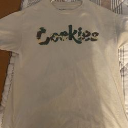 Cookies Camo Shirt Great Condition
