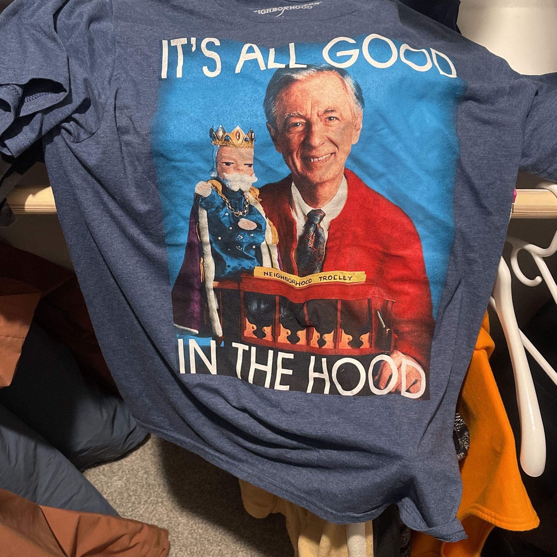 Mr Rogers. Cool Design T-shirt