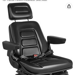 Skid Steer/forklift/tractor Suspension Seat