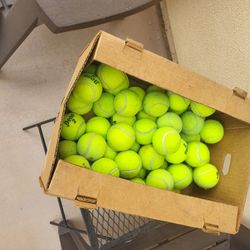 Tennis Ball Little League Special. 100 Balls