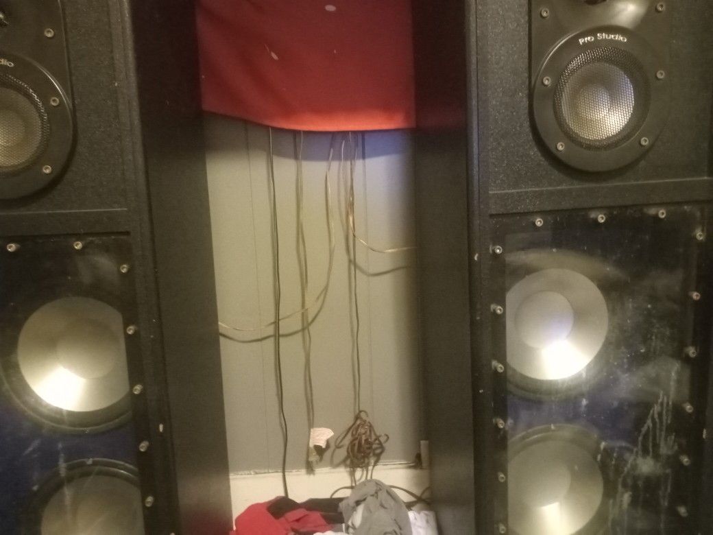 12 Inch House Dj Speakers For Sale 