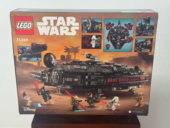 The Dark Millennium Falcon #75389