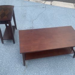 Coffee And End Table Set