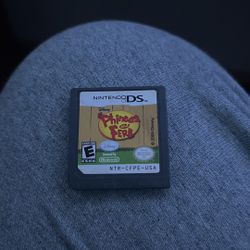 Nintendo DS Game Phineas And Ferb 