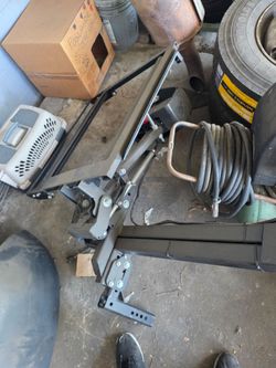 Electric scooter carrier no key
