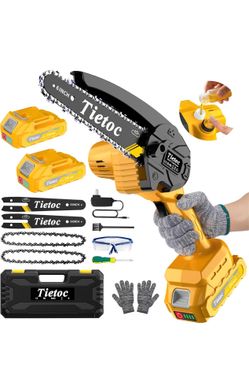 Mini Chainsaw Cordless