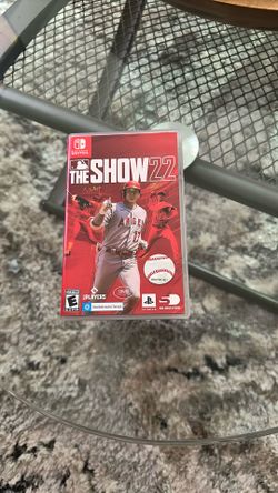 Nintendo Switch MLB The Show 22