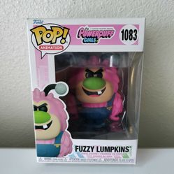Powerpuff Girls Fuzzy Lumpkins Funko Pop Figure