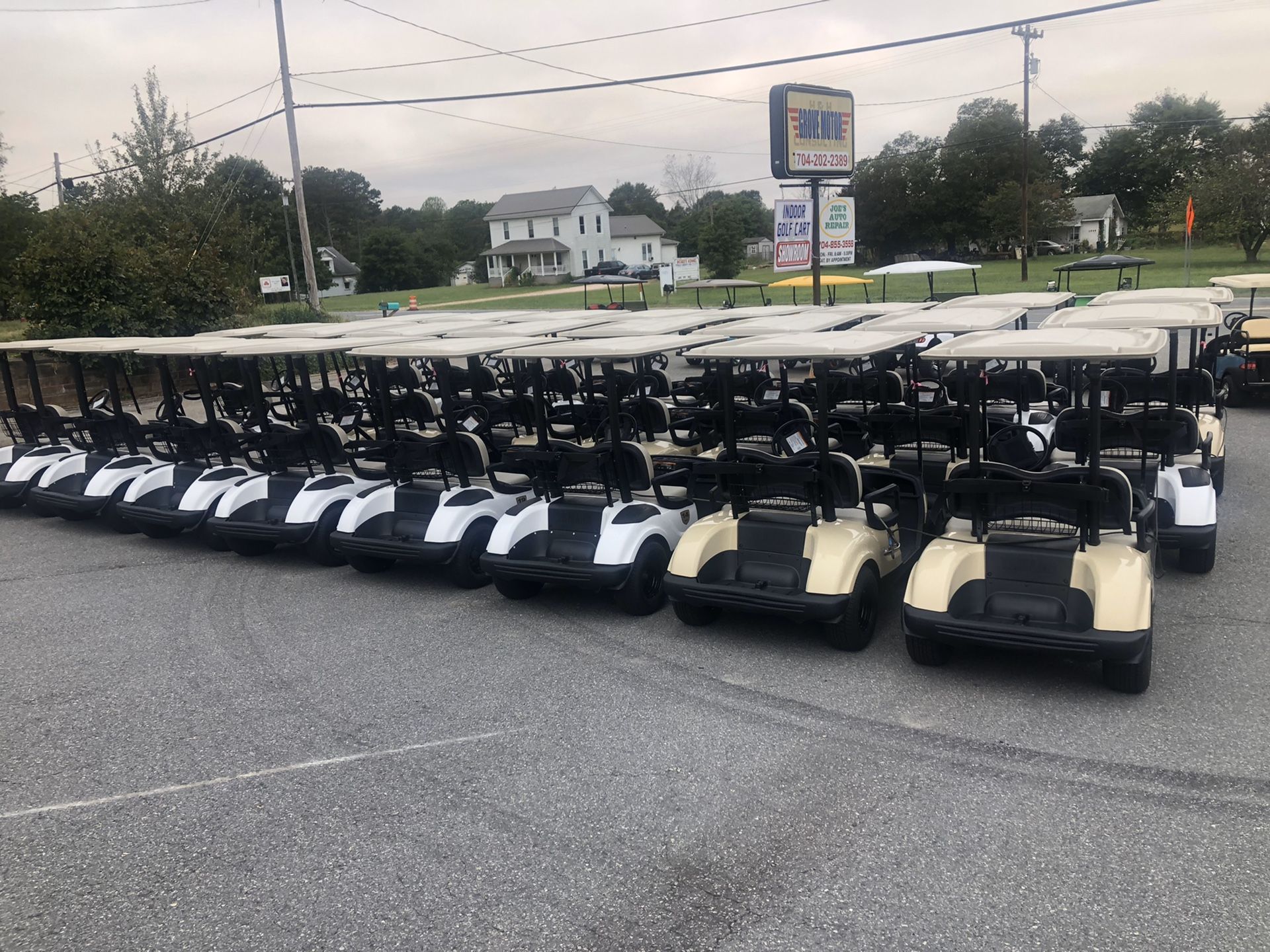 GOLF CART BLACK FRIDAY BLOW OUT for Sale in China Grove, NC OfferUp