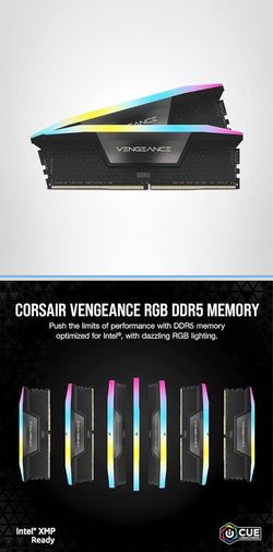 Corsair Vengeance DDR5 64gb 6400mhz