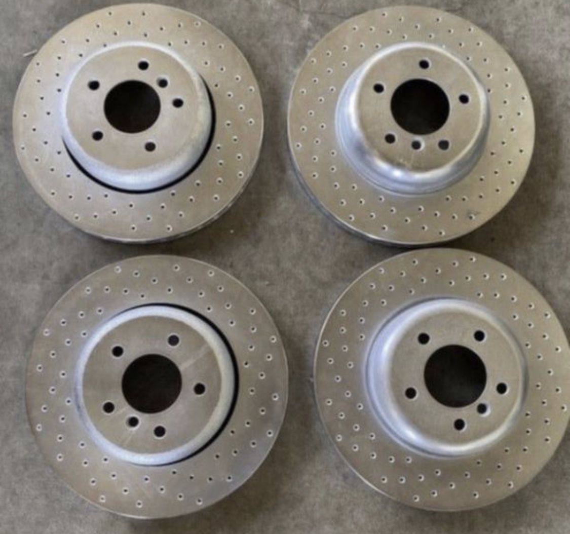 (4) brake rotors