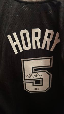 Robert Horry Signed Jersey