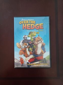 3/$10 🌟 DreamWorks Over the Hedge DVD Movie
