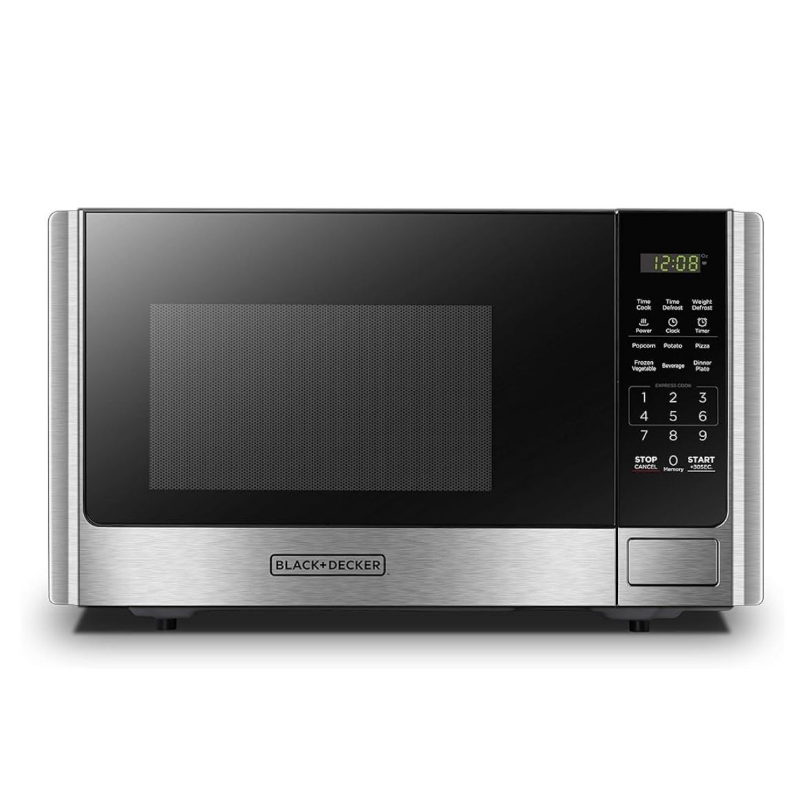 Black + Decker 0.9 Cu. Microwave